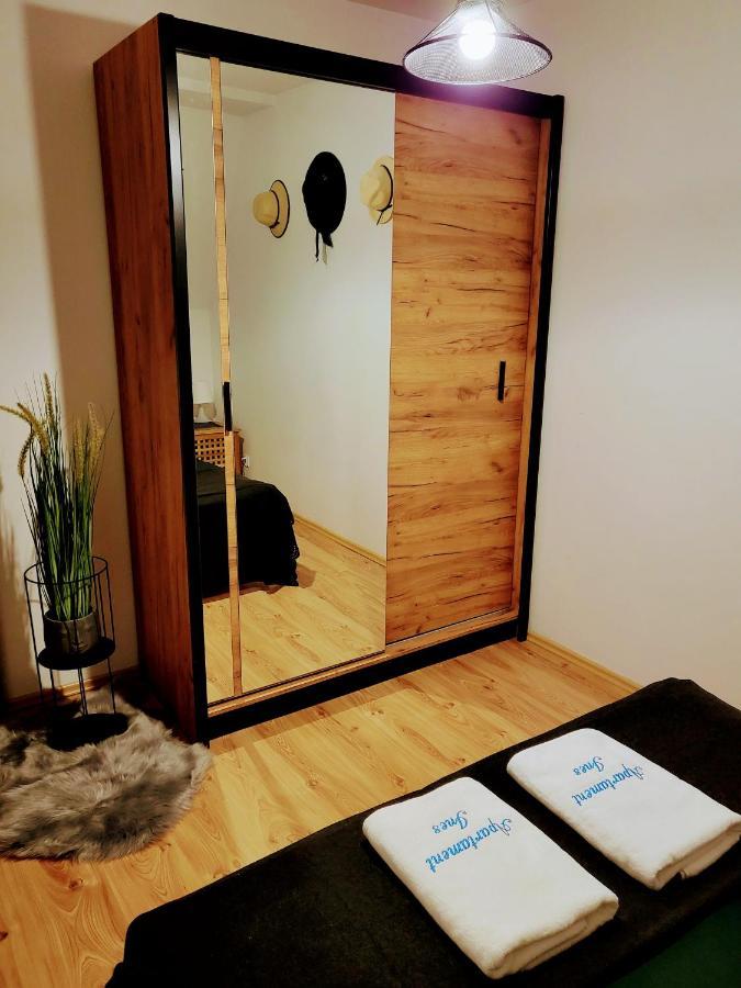 Apartament Wakacyjny Ines -Ustka-Na Wydmie,Samodzielne Zameldowanie,Garaz Do Dyspozycji Gosci Exterior foto