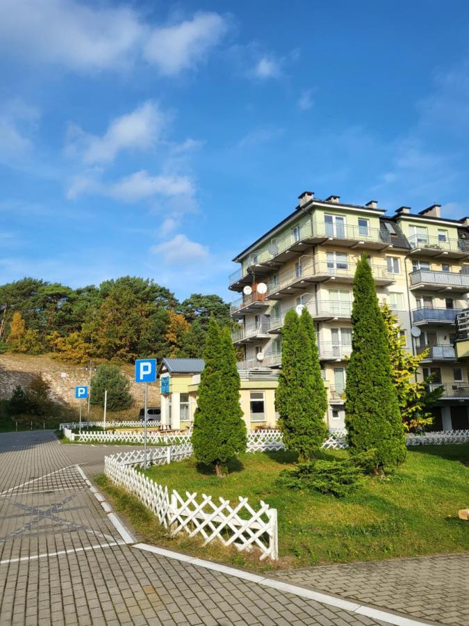 Apartament Wakacyjny Ines -Ustka-Na Wydmie,Samodzielne Zameldowanie,Garaz Do Dyspozycji Gosci Exterior foto