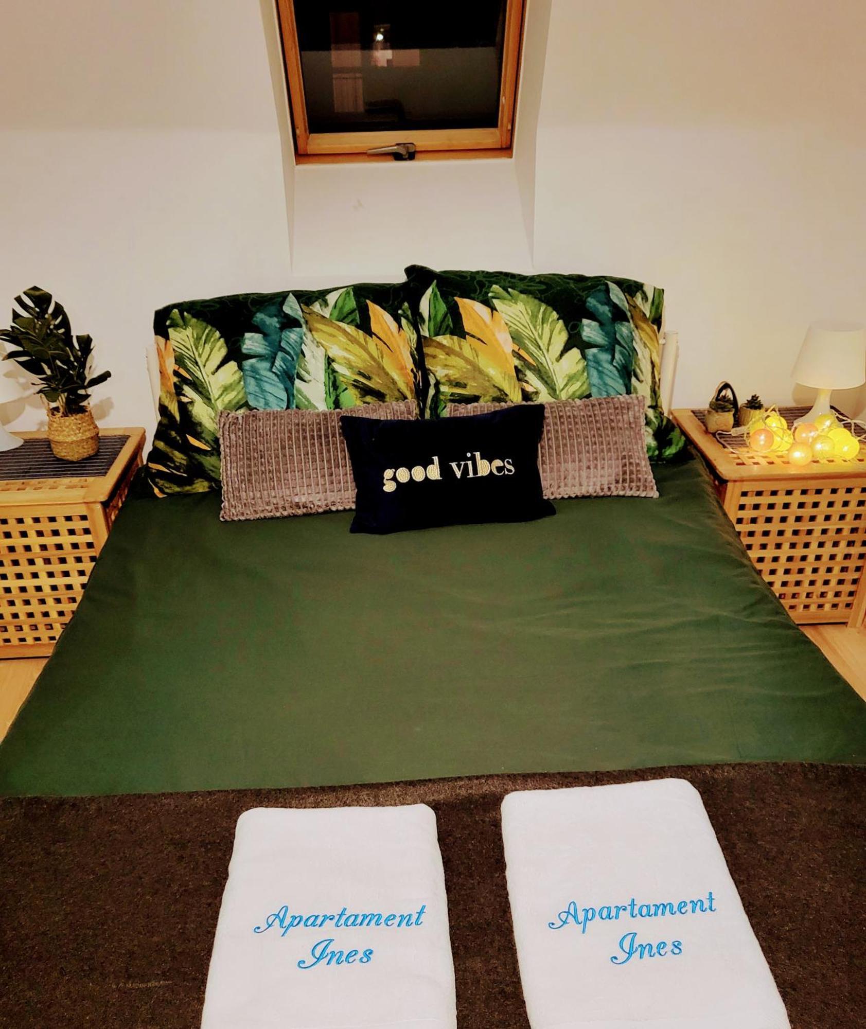 Apartament Wakacyjny Ines -Ustka-Na Wydmie,Samodzielne Zameldowanie,Garaz Do Dyspozycji Gosci Quarto foto